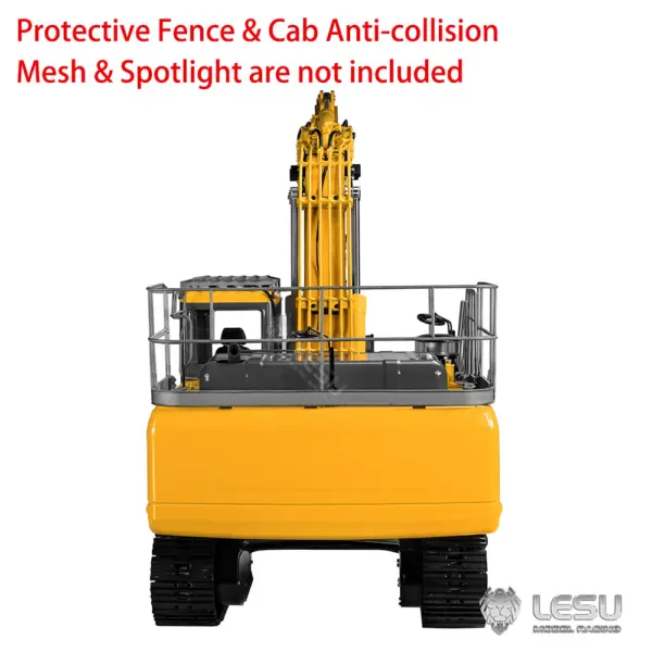 LESU Metal 1:14 PC360 RC Hydraulic Excavator Remote Control Digger RTR Painted Assembled Electric Car ESC Motor Servo