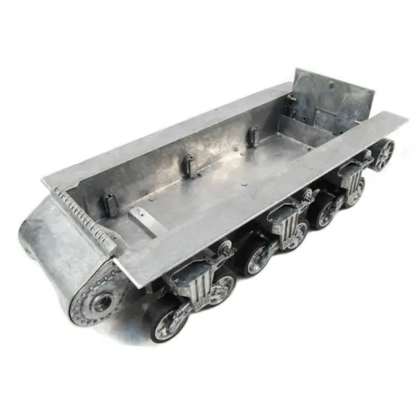 1/16 Mato Sherman Remote Control Tank Metal Turret Upper Hull Chassis Mainboard TK22 Machine Gun LED Rear Lights Idler Wheels Part