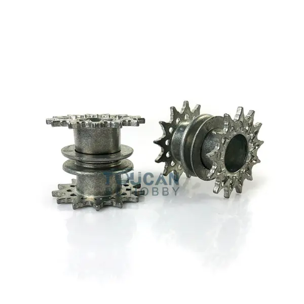 Henglong 1/16 Scale M26 Pershing RC Tank 3838 Metal Tracks Sprockets Idler Road Wheels Recoil Barrel BB Unit Shockable