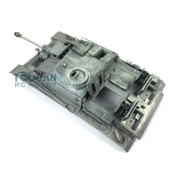 1/16 Mato Metal Part Barrel Muzzle Periscope Upper Hull Shock Absorbers Notek Convoy Light Radio Control RTR Tank German Stug III