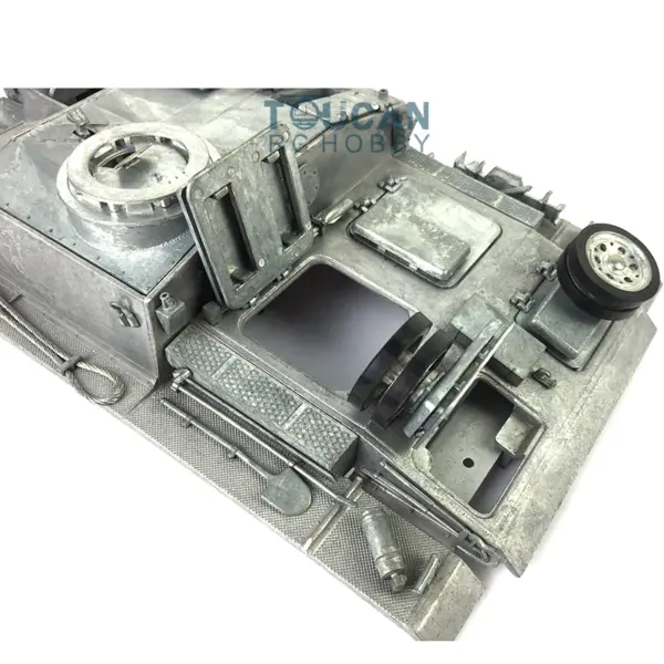 1/16 Mato Metal Part Barrel Muzzle Periscope Upper Hull Shock Absorbers Notek Convoy Light Radio Control RTR Tank German Stug III
