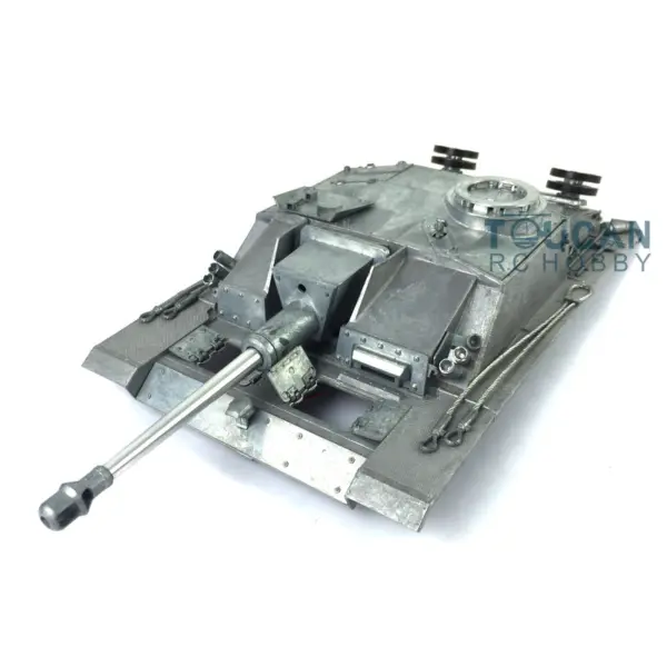 1/16 Mato Metal Part Barrel Muzzle Periscope Upper Hull Shock Absorbers Notek Convoy Light Radio Control RTR Tank German Stug III