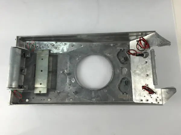 1/16 Mato Sherman Remote Control Tank Metal Turret Upper Hull Chassis Mainboard TK22 Machine Gun LED Rear Lights Idler Wheels Part