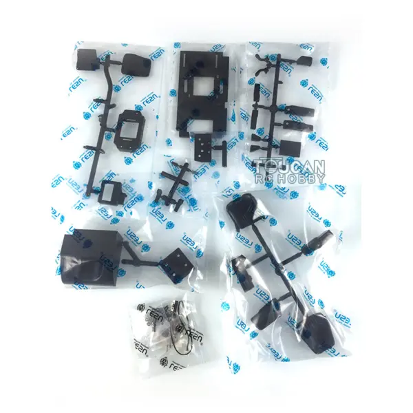LESU 1/14 PC360 Metal RC Hydraulic Excavator Model Track Cab Bucket Display Ripper Tree Digging Tool fork Arm Crusher