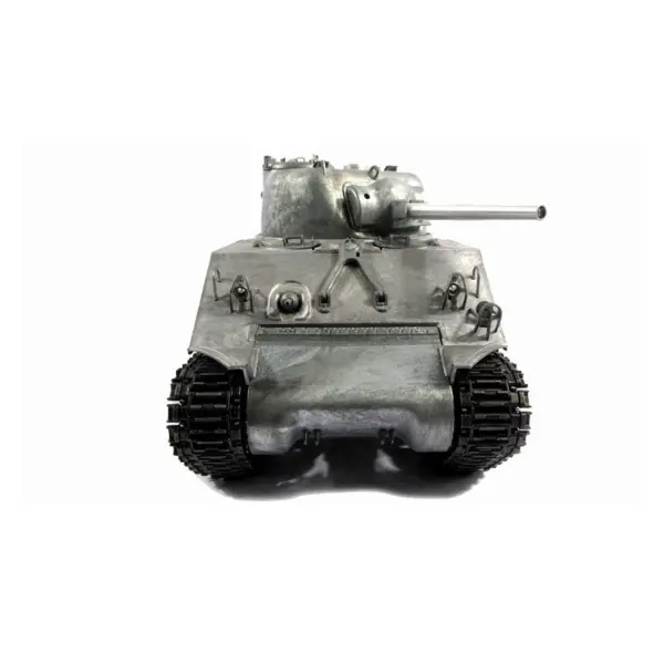 1/16 Mato Infrared Ver M4A3 Sherman KIT Metal Remote Controlled Tank 1230 Barrel Recoil Gearbox WITHOUT Radio Battery Receiver