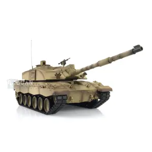 Henglong 1/16 Scale 7.0 2.4Ghz Plastic Ver British Challenger II RTR RC Tank Model 3908 340 Turret BB Shooting Unit IR