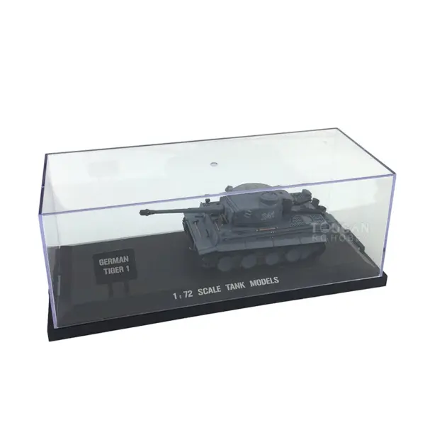 Henglong 1/72 Scale Germany Tiger 1 Tank 3818 U.S. Abrams M1A2 3918 Static Model Simulation Toy Ornament Collection Gift for Boy