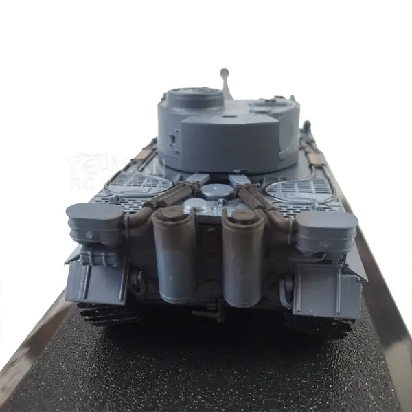 Henglong 1/72 Scale Germany Tiger 1 Tank 3818 U.S. Abrams M1A2 3918 Static Model Simulation Toy Ornament Collection Gift for Boy