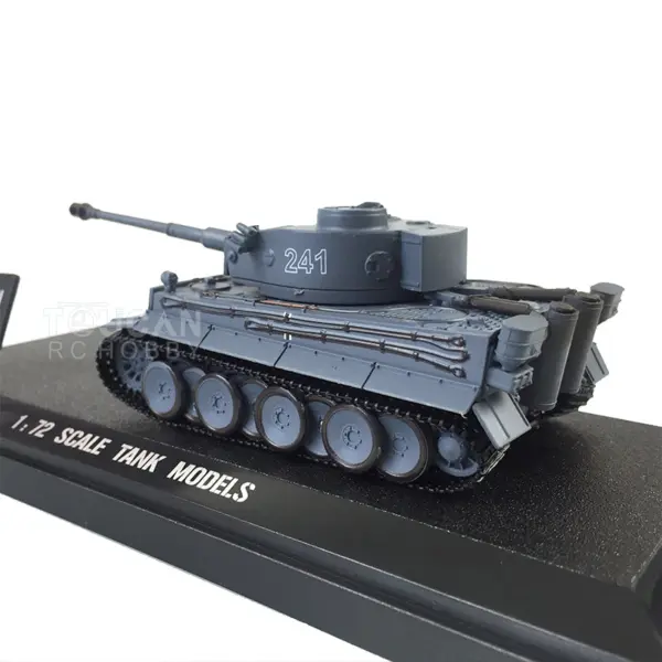 Henglong 1/72 Scale Germany Tiger 1 Tank 3818 U.S. Abrams M1A2 3918 Static Model Simulation Toy Ornament Collection Gift for Boy