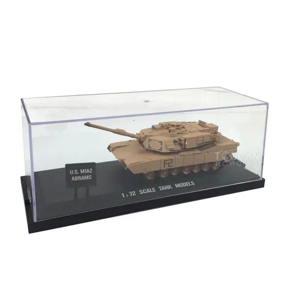 Henglong 1/72 Scale Germany Tiger 1 Tank 3818 U.S. Abrams M1A2 3918 Static Model Simulation Toy Ornament Collection Gift for Boy