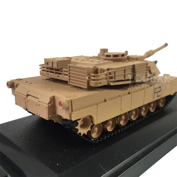 Henglong 1/72 Scale Germany Tiger 1 Tank 3818 U.S. Abrams M1A2 3918 Static Model Simulation Toy Ornament Collection Gift for Boy