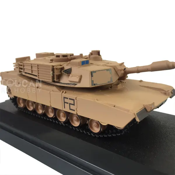 Henglong 1/72 Scale Germany Tiger 1 Tank 3818 U.S. Abrams M1A2 3918 Static Model Simulation Toy Ornament Collection Gift for Boy