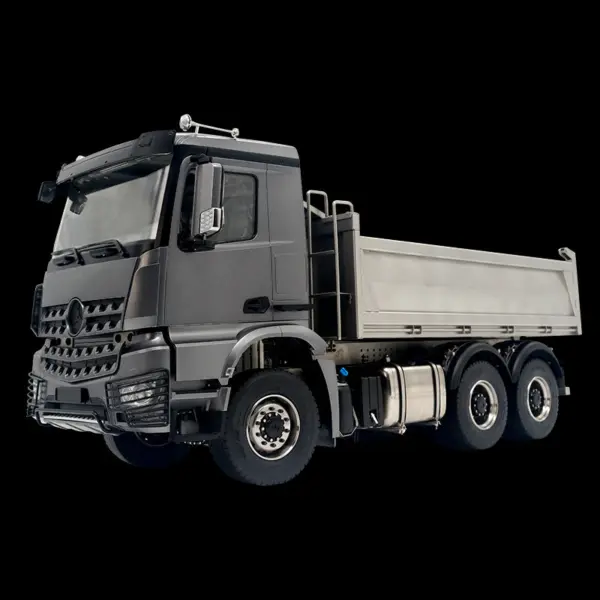 JDM-175 1/14 JDMODEL Metal 3363 6x6 RC Hydraulic Dump Electric Cars Remote Controlled Tipper Truck Assembled Vehicle W/O Battery Hobby Model