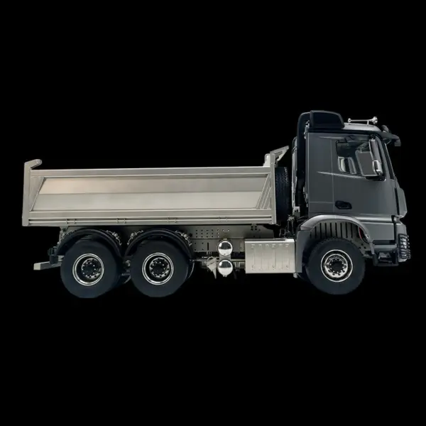 JDM-175 1/14 JDMODEL Metal 3363 6x6 RC Hydraulic Dump Electric Cars Remote Controlled Tipper Truck Assembled Vehicle W/O Battery Hobby Model