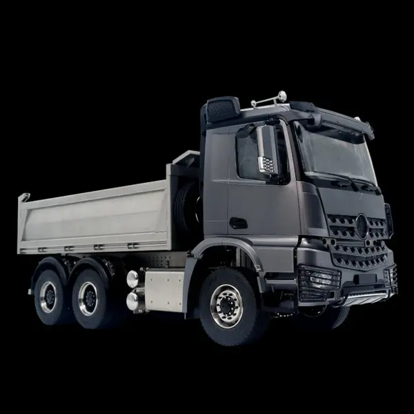JDM-175 1/14 JDMODEL Metal 3363 6x6 RC Hydraulic Dump Electric Cars Remote Controlled Tipper Truck Assembled Vehicle W/O Battery Hobby Model