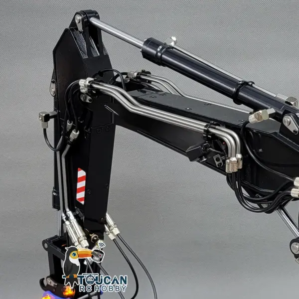 1:14 MTMODEL EC380 Metal 3 Arms Hydraulic Tracked Excavator Assembled and Painted RC Construction Vehicle Heavy Digger Machine