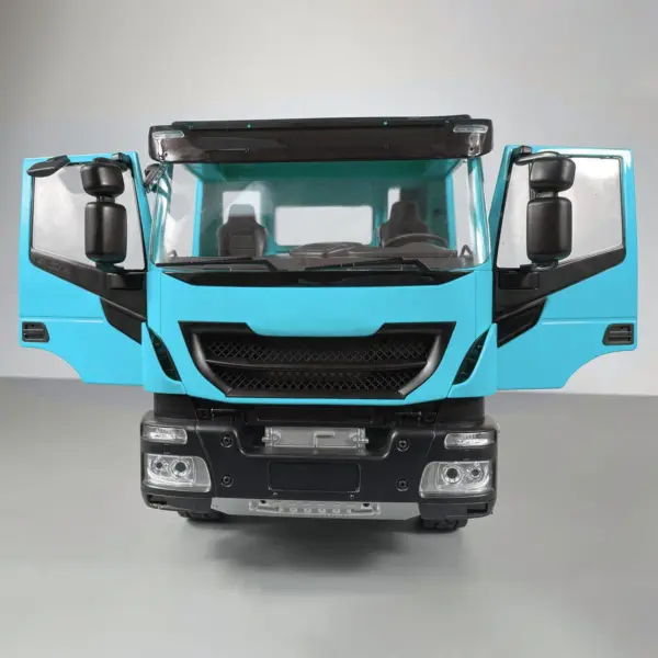 1/14 4x2 Metal RC Hydraulic Dump Truck 2-speed Remote Control Tipper Car Electric Model Vehicle DIY PNP Sound Light System