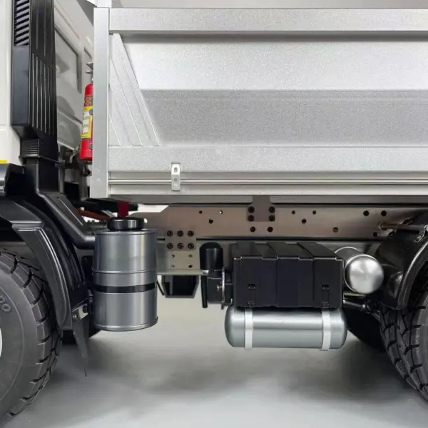 1/14 6x4 Hydraulic RC Dumper Trucks CNC Axles Metal Remote Controlled Tipper Car Toy Hobby Model for Adults Children