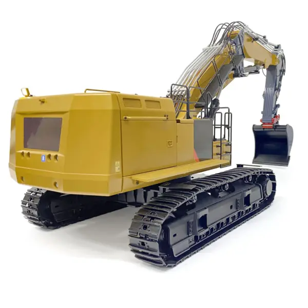 1/14 3 Arms RC Hydraulic Equipment Radio Controlled Excavator Car Model 374F FlySky PL18EV Lite Shovel ESC Servo Motor