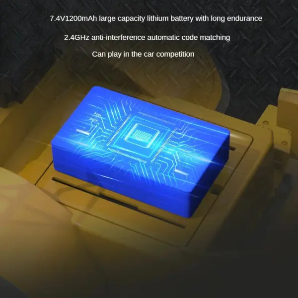 1/16 L260H Double Eagle E592 RC Loader Remote Controlled Electric Car Hobby Model Light Sound