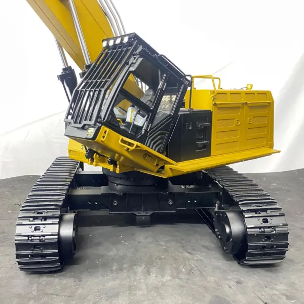 1/14 3 Arms RC Hydraulic Equipment Radio Controlled Excavator Car Model 374F FlySky PL18EV Lite Shovel ESC Servo Motor