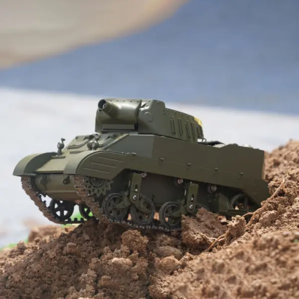 1/16 CoolBank RC Tank M8 HMC Scott Radio Control Battle Tank Simulation 360 Degrees Turret Rotary Smoke Sound Lights RTR Combat Vehicle