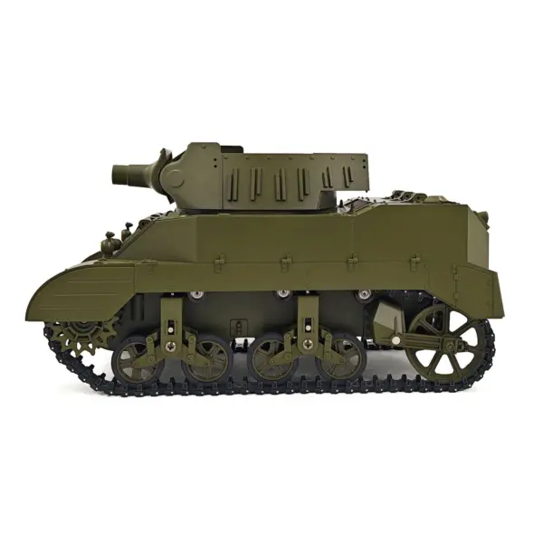 1/16 CoolBank RC Tank M8 HMC Scott Radio Control Battle Tank Simulation 360 Degrees Turret Rotary Smoke Sound Lights RTR Combat Vehicle