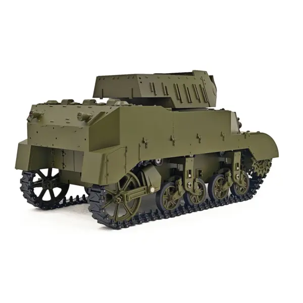 1/16 CoolBank RC Tank M8 HMC Scott Radio Control Battle Tank Simulation 360 Degrees Turret Rotary Smoke Sound Lights RTR Combat Vehicle