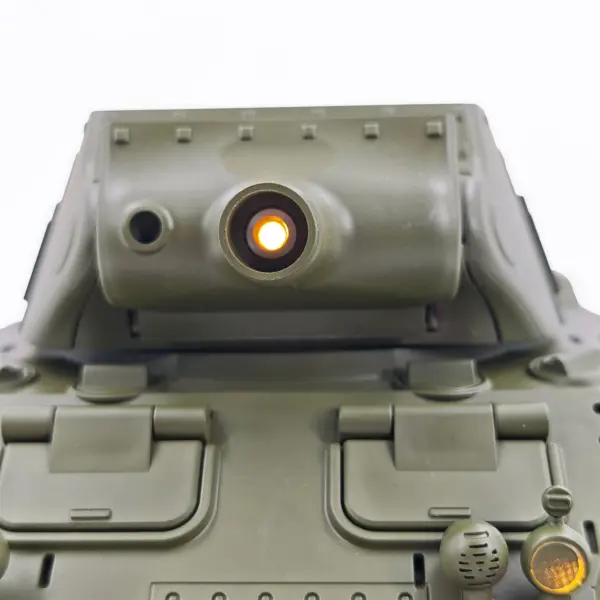 1/16 CoolBank RC Tank M8 HMC Scott Radio Control Battle Tank Simulation 360 Degrees Turret Rotary Smoke Sound Lights RTR Combat Vehicle
