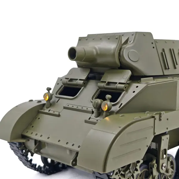 1/16 CoolBank RC Tank M8 HMC Scott Radio Control Battle Tank Simulation 360 Degrees Turret Rotary Smoke Sound Lights RTR Combat Vehicle