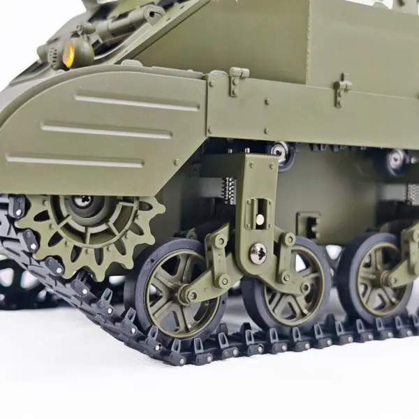 1/16 CoolBank RC Tank M8 HMC Scott Radio Control Battle Tank Simulation 360 Degrees Turret Rotary Smoke Sound Lights RTR Combat Vehicle