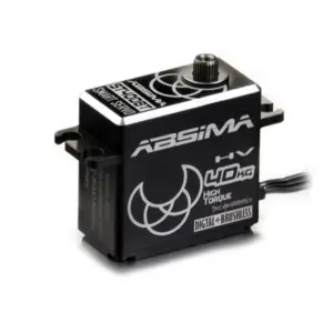 Hv Digital Alu Servo St40dbt 40kg Race-Spec.