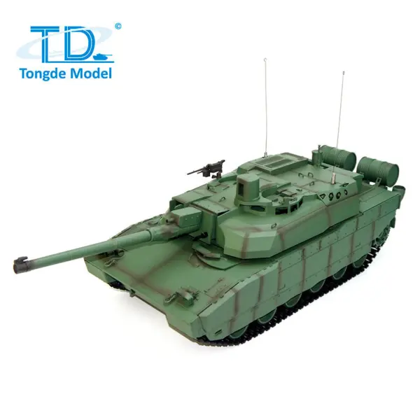 1/16 Tongde RC Tank H2408 Leclerc Battle Tank RTR Infrared BB Shooting Barrel Recoil 320 Degree Electric Toy Model Battery