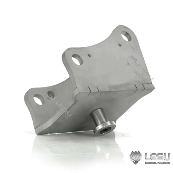 LESU 1/14 PC360 RC Hydraulic Excavator Metal Tracks Ripper Pump Grab Bucket fork Bucket Crusher Trailer Digging Tool Rack