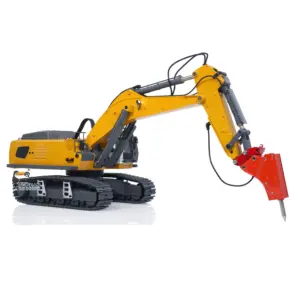1/18 Kabolite 5901 100S Electric Lifting RC Excavator Flysky Remote Control Digger teshulianjie