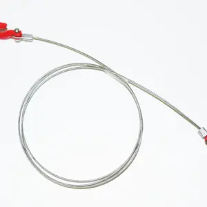 1:10 Steel Wire Rope With Hooks