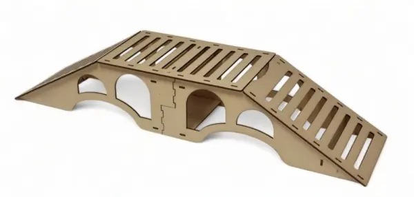 Crawler Obstacle "Arch Bridge" 1:24/1:18 (12 Pieces)