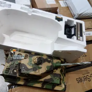 2.4G Henglong 1/16 Scale 7.0 Plastic German King Tiger RTR RC Tank Model 3888A