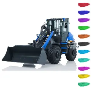 LESU Metal 1:14 RC Hydraulic Loader AOUE MCL8 Remote Control Engineer Vehicles RTR Versions Painted Assembled Hobby Models