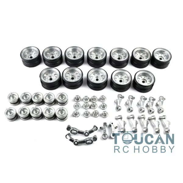 Henglong 1/16 Scale M26 Pershing RC Tank 3838 Metal Tracks Sprockets Idler Road Wheels Recoil Barrel BB Unit Shockable