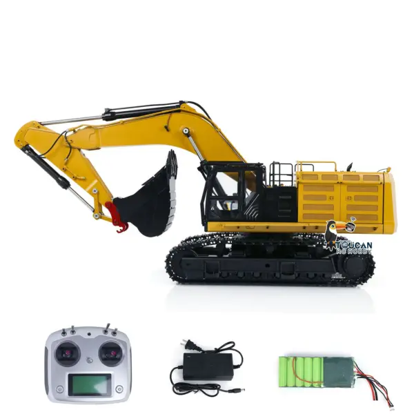 Metal 1/14 374F Hydraulic RC Excavator Remote Control Engineering Vehicles Electric Machine Trucks I6S ESC Motor Servo Hobby Model