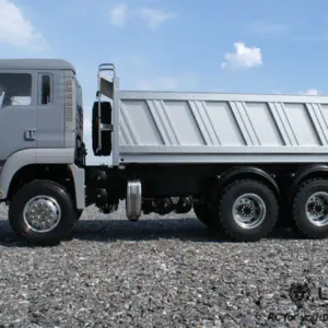 LESU 1/14 8*8 Hydraulic Unpainted RC Dumper Tipper Truck Battery & Radio System& Charger ESC Motor Second Gear High Torque Gearbox