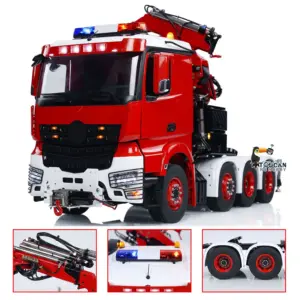 TOUCAN 8x8 1/14 RC Hydraulic Crane Tractor Truck Fly Jib Remote Control Cars Model
