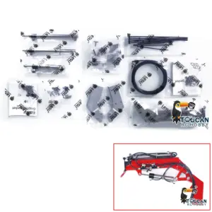 LESU Luffing Jib Crane Kit A0014 for 1/14 RC Hydraulic Mahicne Radio Controlled Dump Truck Contruction Vehicles