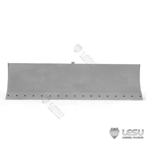 LESU 1/14 RC Metal Hydraulic Aoue-LT5 Tracked Skid-Steer Loader Model Dozer Blade Shovel Hay Clamp Bucket Rake Sweeper Track
