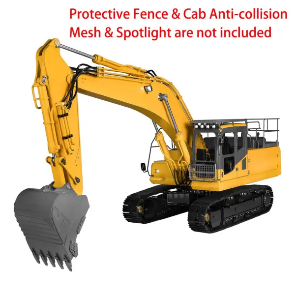 LESU Metal 1:14 PC360 RC Hydraulic Excavator Remote Control Digger RTR Painted Assembled Electric Car ESC Motor Servo