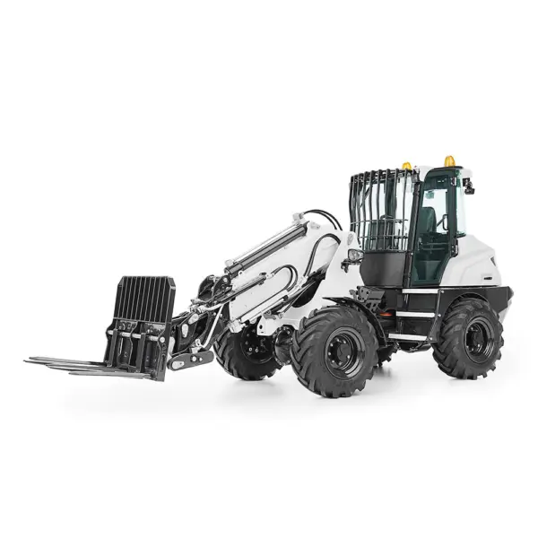 LESU RTR 1/14 Hydraulic RC Telescopic Arm Car Metal Loader AT1050 Forklift Truck