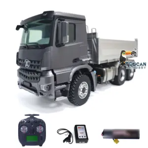 Kabolite 1/14 6*6 K3364 RC Metal Hydraulic Dump Truck Assembled and Painted Vehicles Remote Control Tipper Cars Models ESC Motor