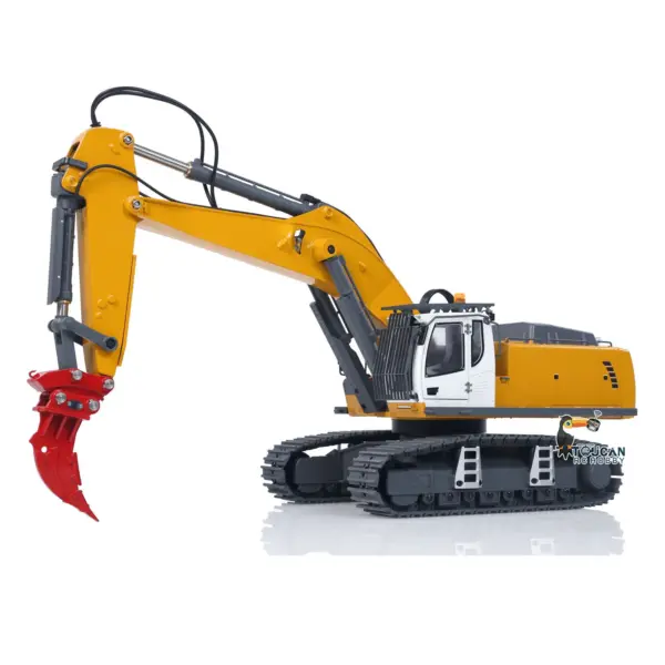 1/18 Kabolite 5901 100S Electric Lifting RC Excavator Flysky Remote Control Digger teshulianjie