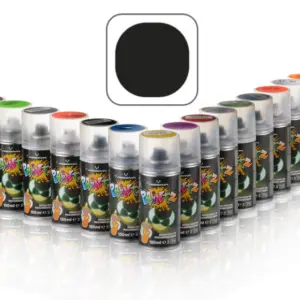 Lexan Spray Black 150ml